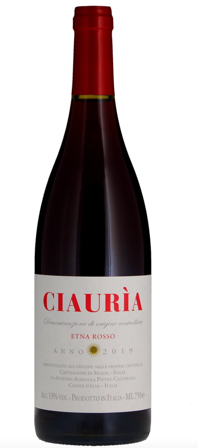 2023 Pietro Caciorgna Tenuta delle Macchie Ciauria Etna Rosso, Sicily, Italy (750ml)