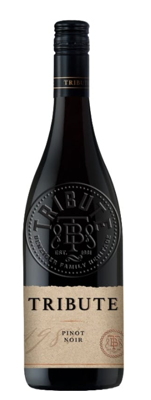 2021 Tribute Pinot Noir, Monterey County, USA (750ml)