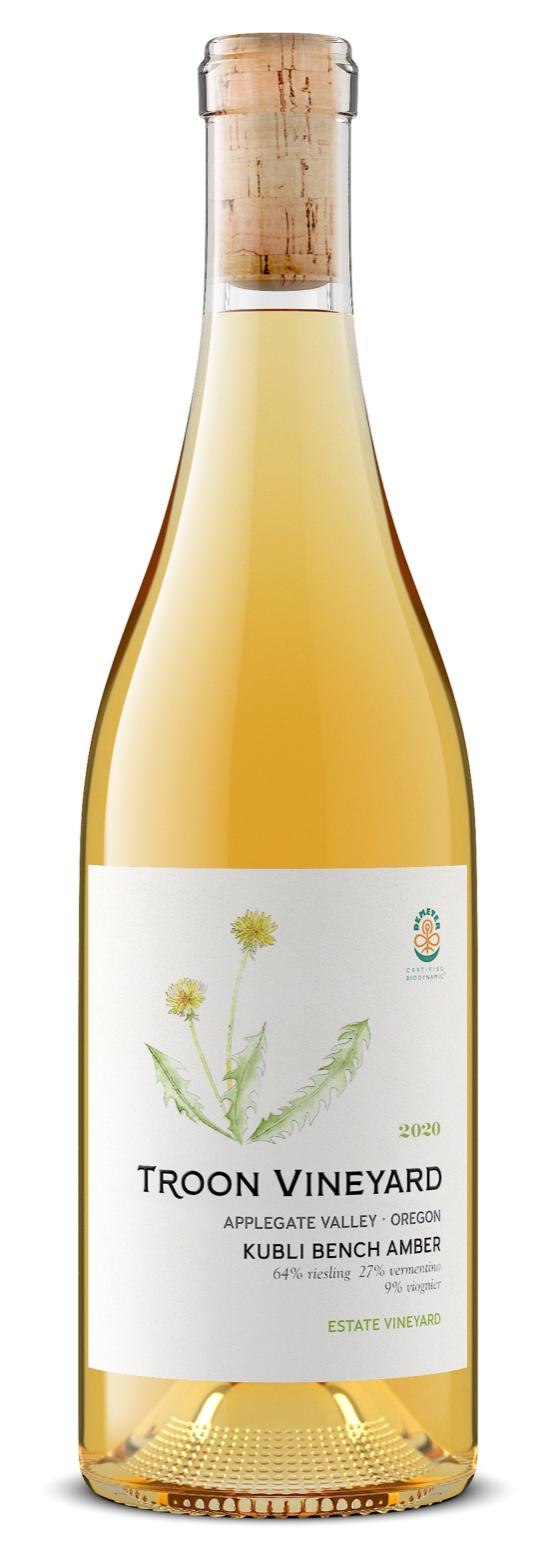2022 Troon Vineyard Kubli Bench Amber, Oregon, USA (750ml)