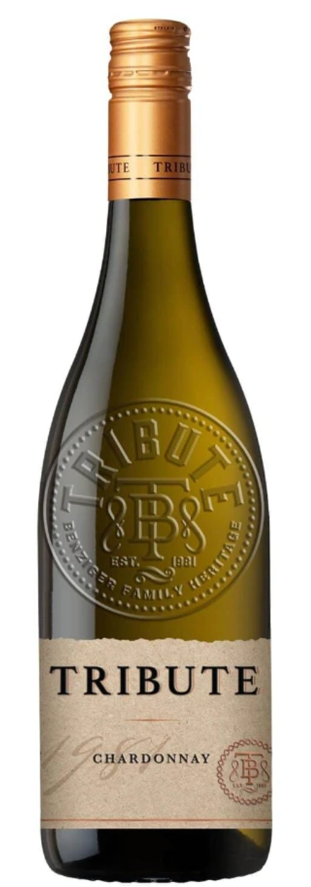 2023 Tribute Chardonnay, Monterey County, USA (750ml)