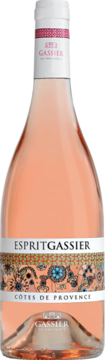 2019 Chateau Gassier Cotes de Provence 'Esprit Gassier' Rose, France (750ml)