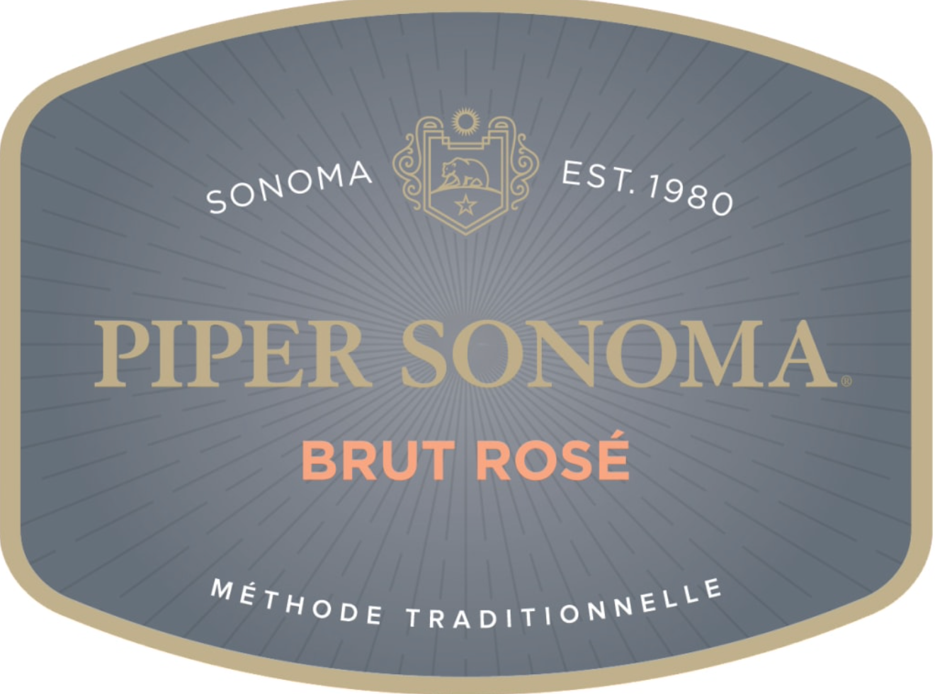 NV Piper Sonoma Brut Rose, Sonoma County, USA (750ml)