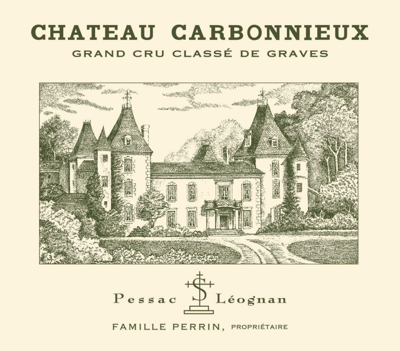 2018 Chateau Carbonnieux, Pessac-Leognan, France (750ml)
