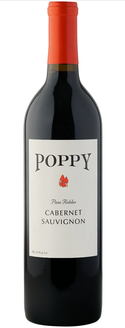 2023 Poppy Wines Cabernet Sauvignon, Paso Robles, USA (750ml)