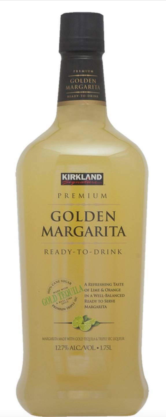 Kirkland Signature Premium Golden Margarita, USA (1.75L)