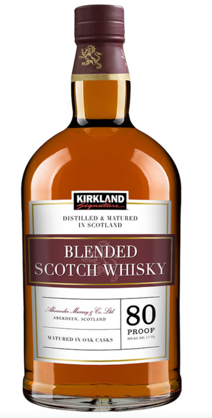 Kirkland Signature Blended Scotch Whisky, Scotland (1.75L)