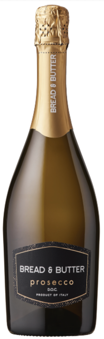 Bread & Butter Prosecco, Veneto, Italy (750ml)