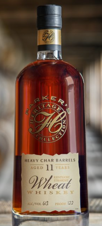 Parker's Heritage Collection 15th Edition Heavy Char Barrels  11 Year Old Kentucky Straight Wheat Whiskey, USA (750ml)