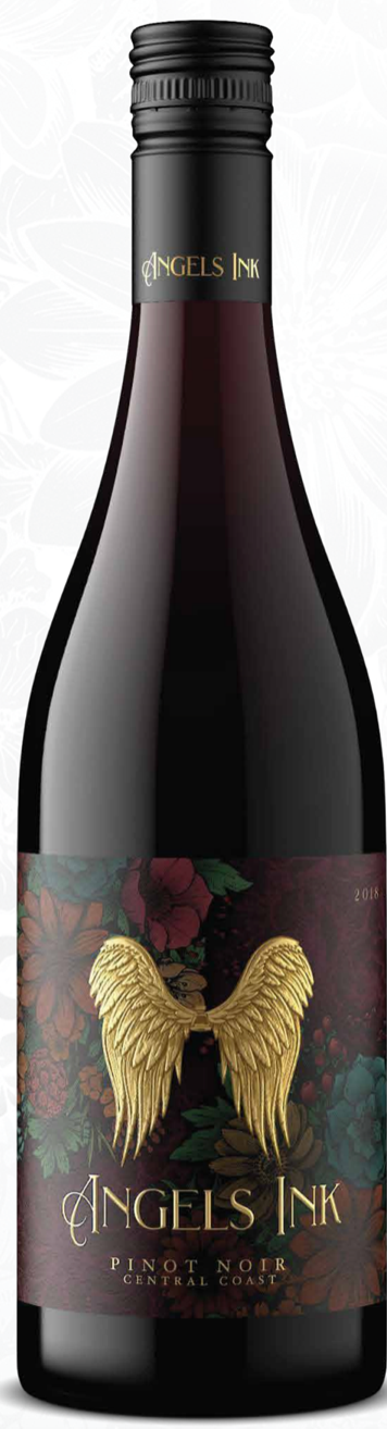 2022 Angels Ink Central Coast Pinot Noir, California, USA (750ml)