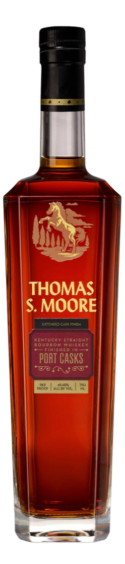 Thomas S. Moore Port Cask Finish Kentucky Straight Bourbon Whiskey, USA (750ml)