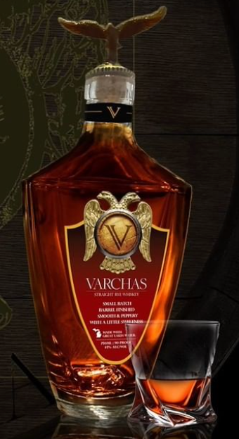 Varchas Straight Rye Whiskey, Michigan, USA (750ml)