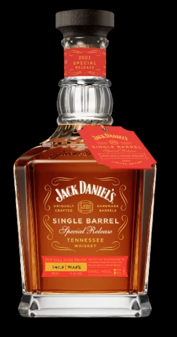 Jack Daniels 2024 'Single Barrel' Special Release Coy Hill High Proof Whiskey, Tennessee, USA (750ml)