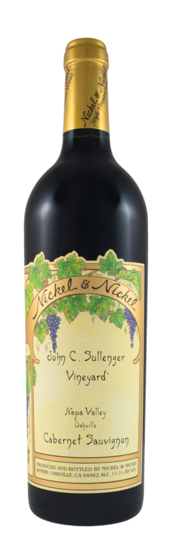 2019 Nickel & Nickel John C. Sullenger Vineyard Cabernet Sauvignon, Oakville, USA (750ml)