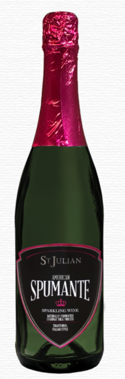 St. Julian Winery Spumante, Michigan, USA (750ml)