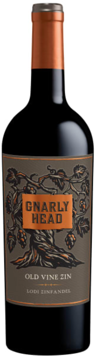 2022 Gnarly Head Wines 'Old Vine Zin' Zinfandel, Lodi, USA (750ml)