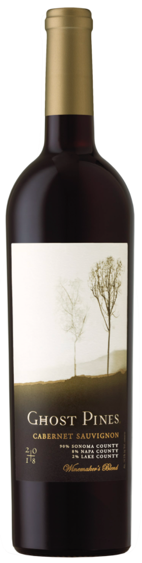 2022 Ghost Pines 'Winemaker's Blend' Cabernet Sauvignon, Napa County-Sonoma County, USA (750ml)