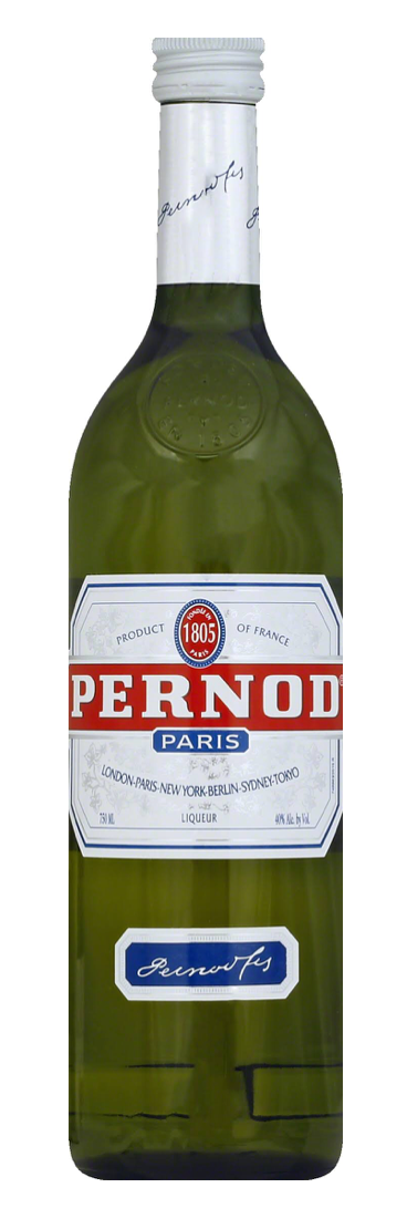 Pernod Anise Liqueur, France (750ml)