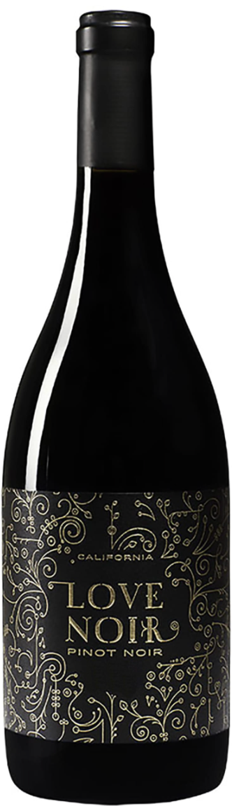 NV Love Noir Pinot Noir, California, USA (750ml)