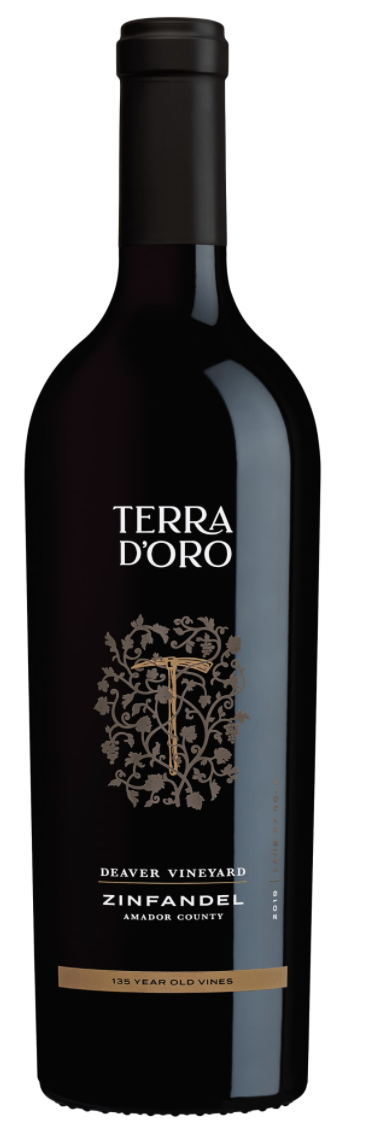 2021 Montevina Winery Terra d'Oro Deaver Old Vine Zinfandel, Amador County, USA (750ml)