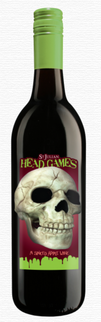 St. Julian Winery 'Head Games' Spiced Apple Wine, Michigan, USA (750ml)