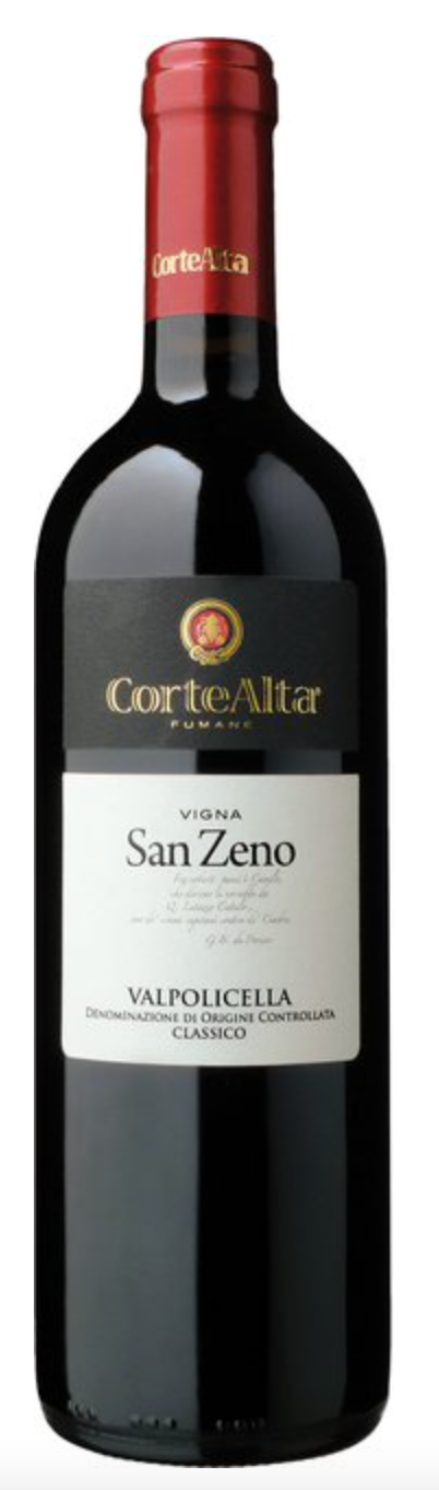 2020 Corte Alta Vigna San Zeno Valpolicella Classico, Veneto, Italy (750ml)