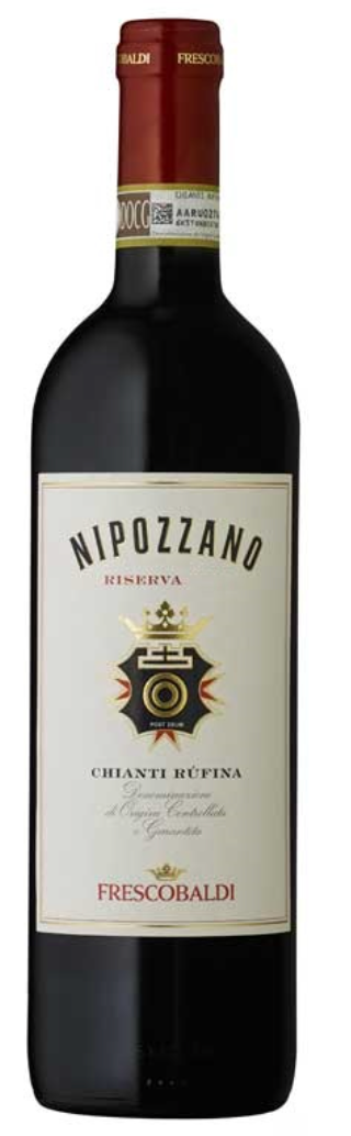 2022 Marchesi de Frescobaldi Castello di Nipozzano 'Nipozzano', Chianti Rufina Riserva DOCG, Italy (750ml)
