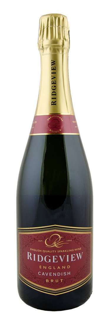 NV Ridgeview Cavendish Brut, England (750ml)