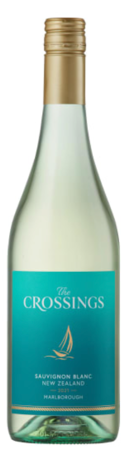 2023 The Crossings 'Light Wave' Sauvignon Blanc, Awatere Valley, New Zealand (750ml)