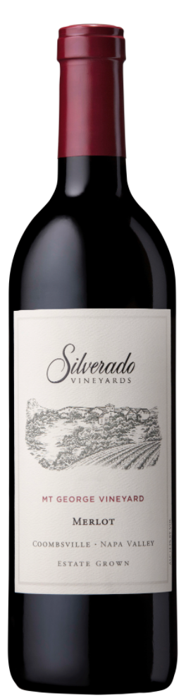 2022 Silverado Vineyards Mt. George Merlot, Napa Valley, USA (750ml)
