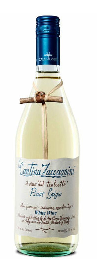 2024 Cantina Zaccagnini il vino 'dal tralcetto' Pinot Grigio Colline Pescaresi IGT, Abruzzo, Italy (750ml)