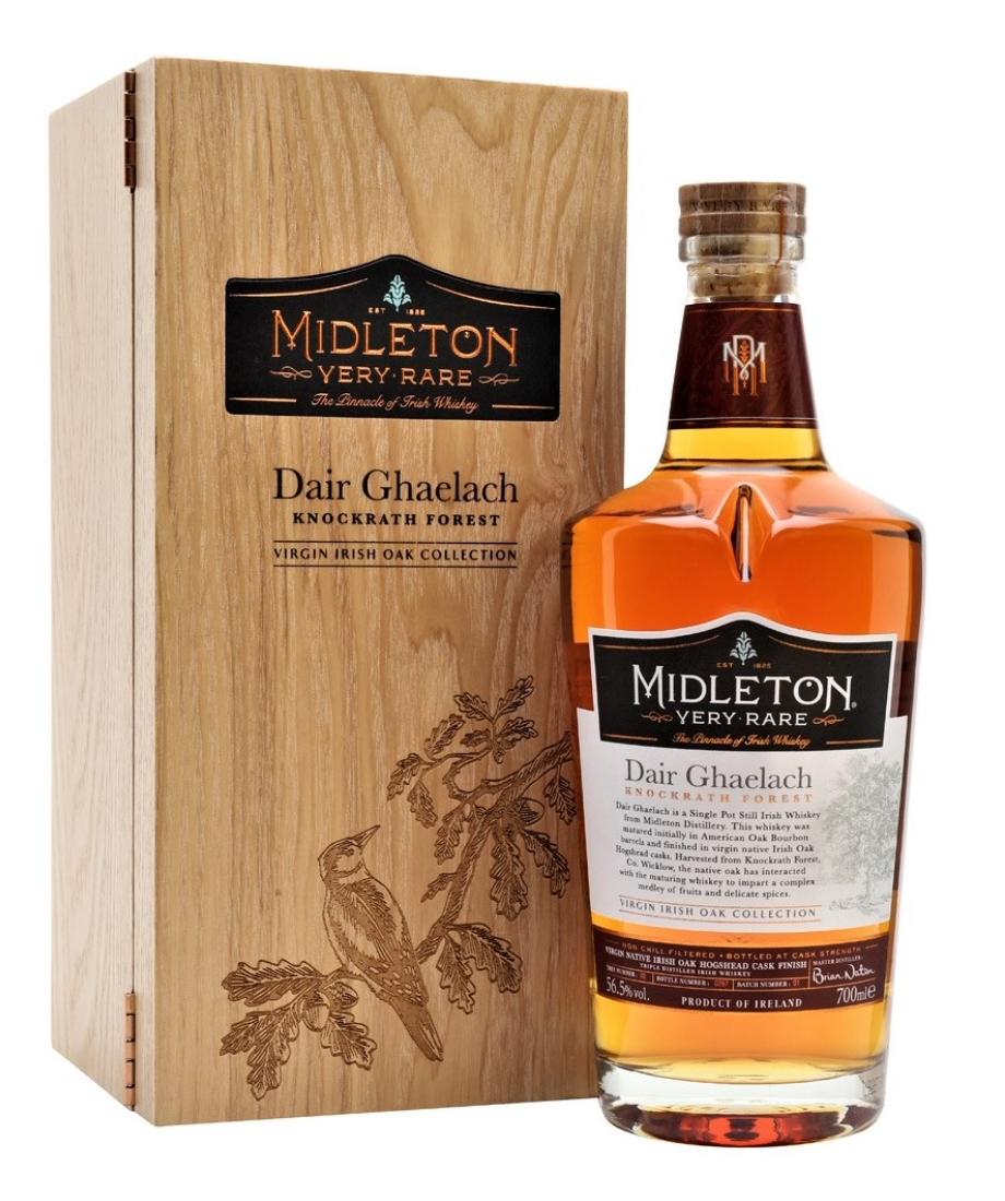 Midleton 'Dair Ghaelach' Knockrath Forest Single Pot Still Tree No. 3 Irish Whiskey, Ireland (750ml)