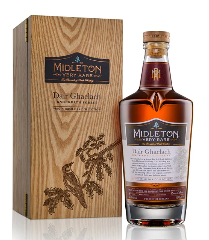 Midleton 'Dair Ghaelach' Knockrath Forest Single Pot Still Tree No. 6 Irish Whiskey, Ireland (750ml)