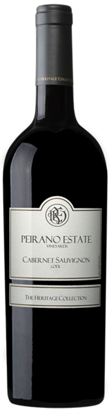 2023 Peirano Estate The Heritage Collection Cabernet Sauvignon, Lodi, USA (750ml)