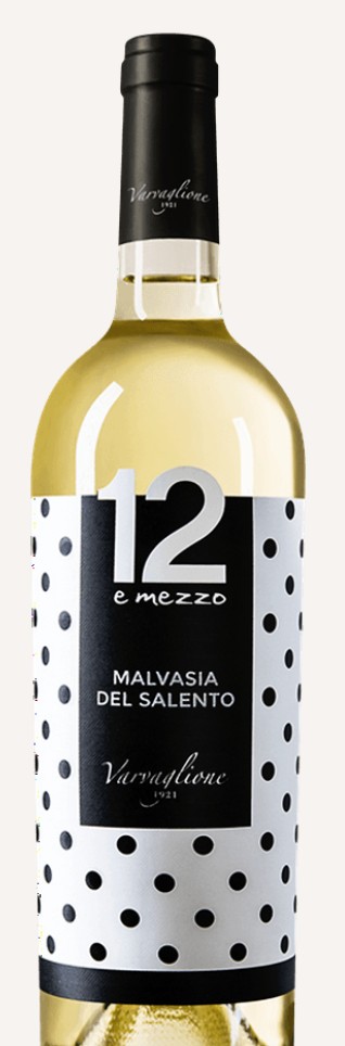 2022 Varvaglione 12 e Mezzo Malvasia Bianca del Salento IGT, Puglia, Italy (750ml)