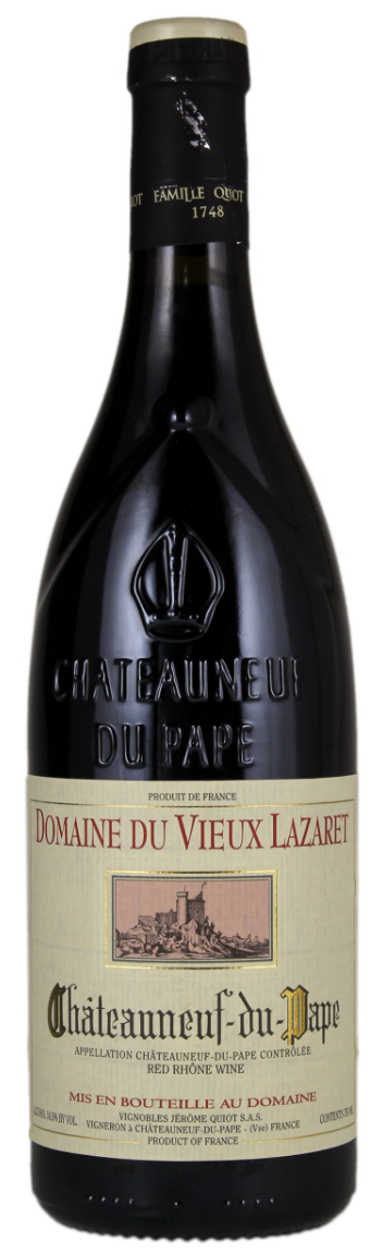 2022 Domaine du Vieux Lazaret Chateauneuf-du-Pape, Rhone, France (750ml)