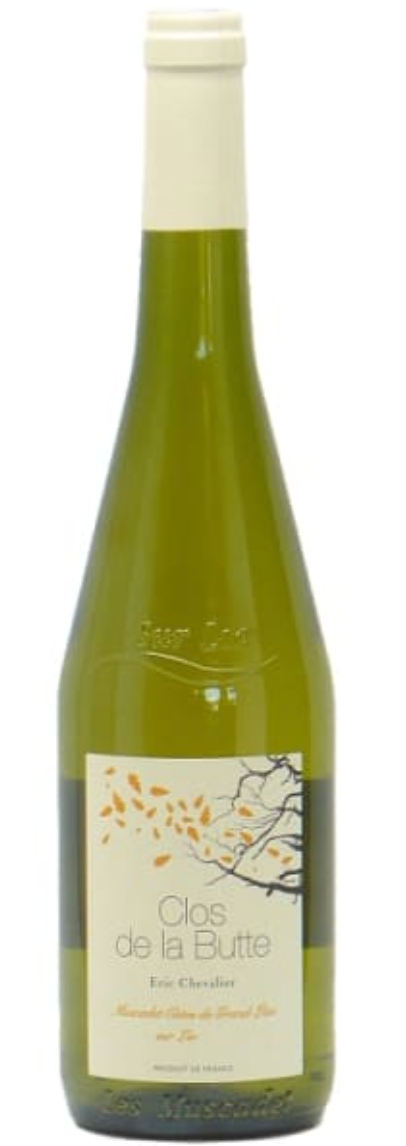 2020 Eric Chevalier Domaine de l'Aujardiere Muscadet Cotes de Grand Lieu Sur Lie 'Le Clos la Butte', Loire, France (750ml)