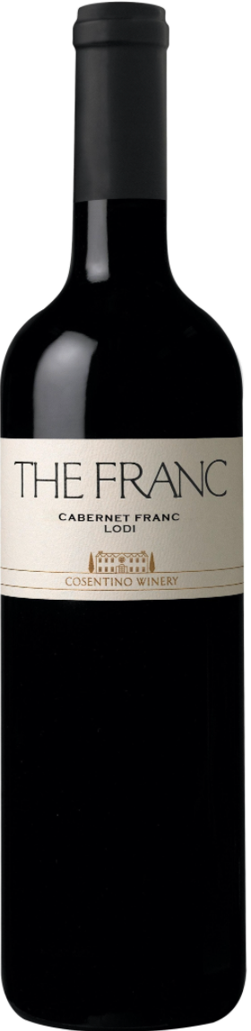 2022 Cosentino Winery 'The Franc' Cabernet Franc, Lodi, USA (750ml)