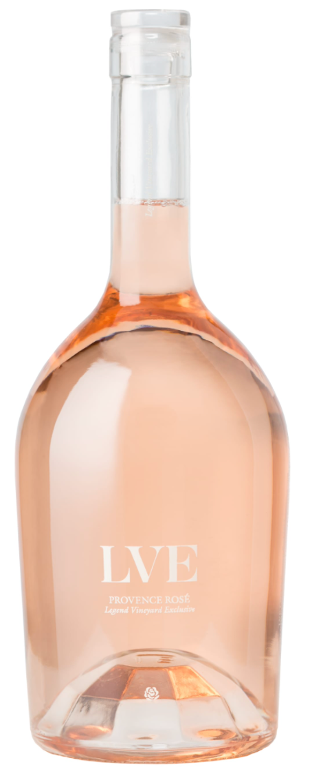 2021 LVE Legend Vineyard Exclusive Cotes de Provence Rose, France (750ml)