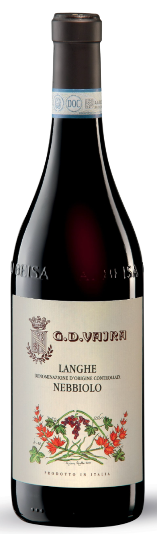 2024 G.D. Vajra Langhe Nebbiolo, Piedmont, Italy (750ml)