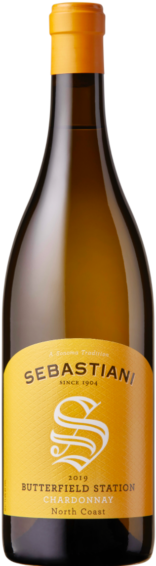 2023 Sebastiani Vineyards & Winery Butterfield Station Chardonnay, North Coast, USA (750ml)