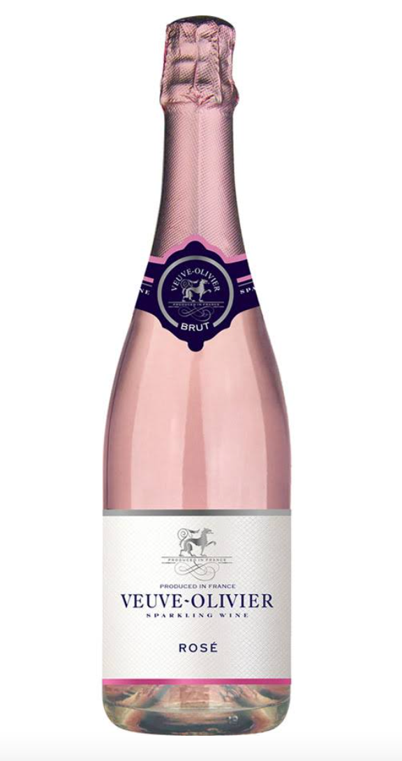 NV Veuve Olivier Brut Rose, France (750ml)