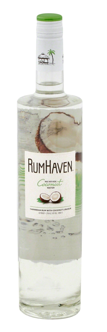 RumHaven Coconut Rum Liqueur, California, USA (750ml)