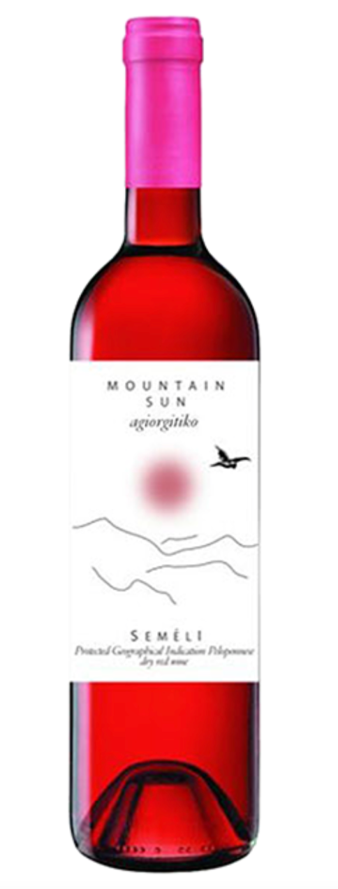 2025 Semeli 'Mountain Sun - Oreinos Helios' Rose, Peloponnese, Greece (750ml)