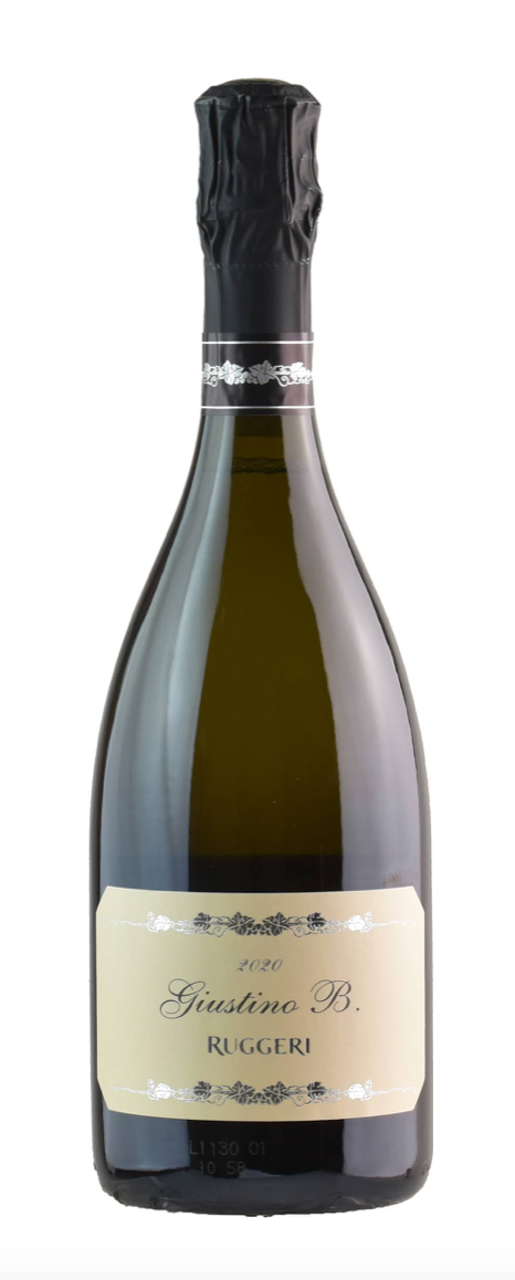 2021 Ruggeri 'Giustino B.' Extra Dry, Prosecco Superiore di Valdobbiadene DOCG, Italy (750ml)