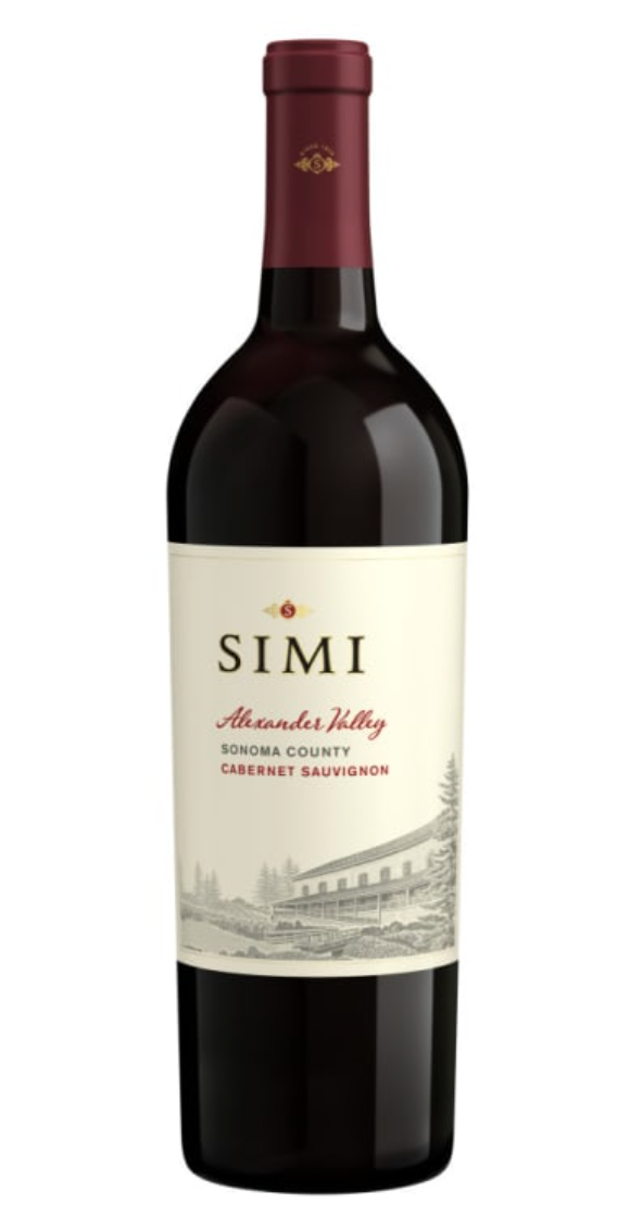 2021 Simi Alexander Valley Cabernet Sauvignon, California, USA (375ml) HALF BOTTLE