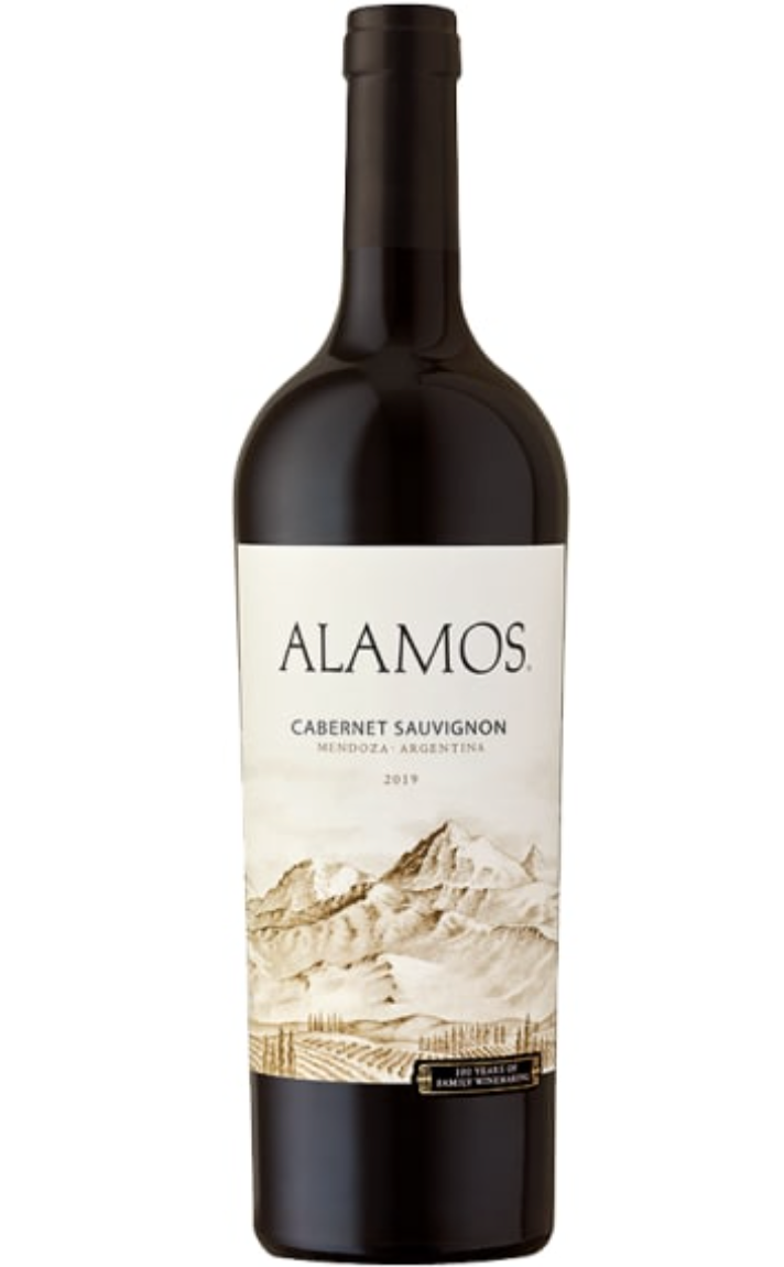 2019 Catena 'Alamos' Cabernet Sauvignon, Mendoza, Argentina (750ml)
