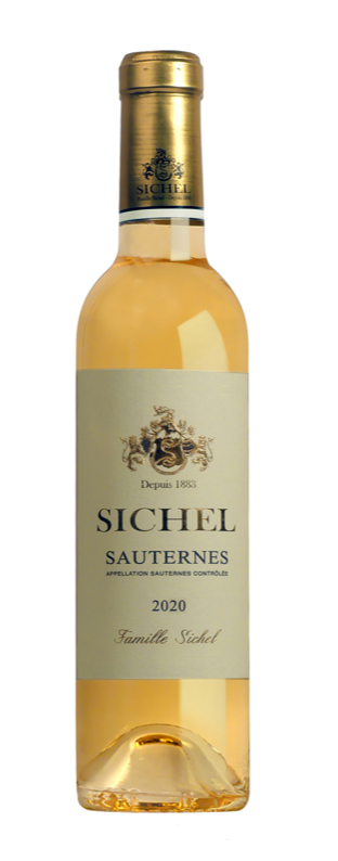 2022 Maison Sichel Sauternes, Bordeaux, France (375ml HALF BOTTLE)