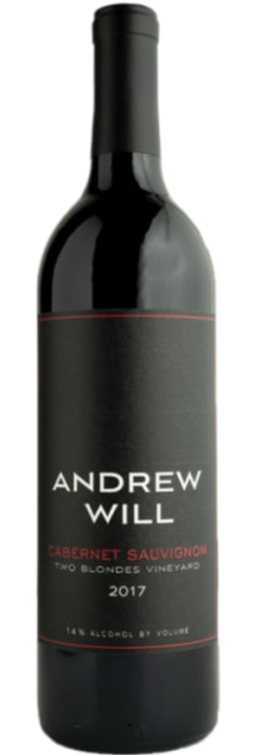 2017 Andrew Will Winery Two Blondes Vineyard Cabernet Sauvignon, Yakima Valley, USA (750ml)