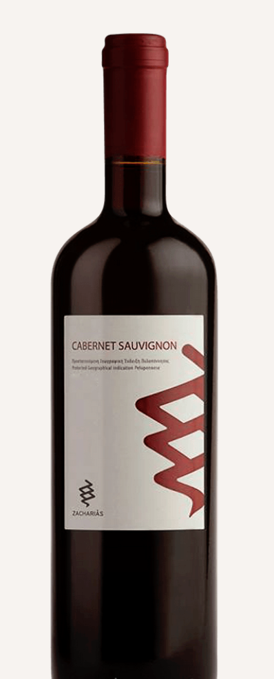 2023 Zacharias Vineyards Cabernet Sauvignon, Greece (750ml)