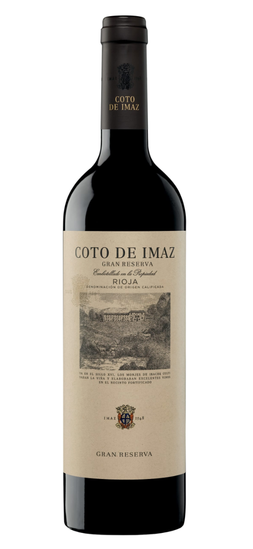 2018 El Coto 'Coto de Imaz' Gran Reserva, Rioja DOCa, Spain (750ml)